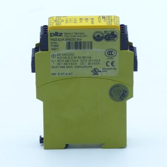 Not Aus Schaltgerät PNOZ X2.3P 24VADC 3n/o Gebraucht