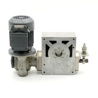 Rotary indexing table + SEW motor 