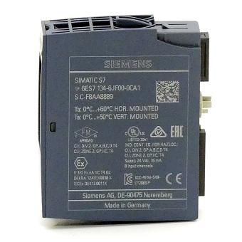 SIMATIC ET 200SP analoges Eingangsmodul 