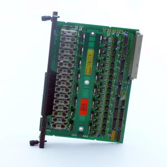Output Card  Used