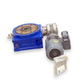 Rotary indexing table with SEW motor  