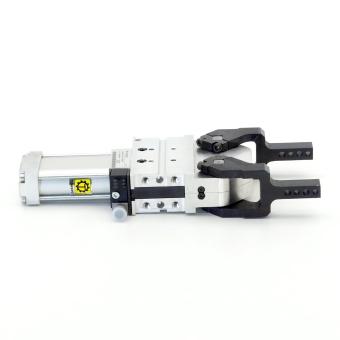 Double arm clamp 