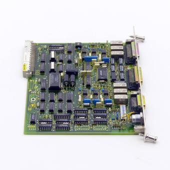 Messkreiskarte Sinumerik E  Neu geöffnete OVP