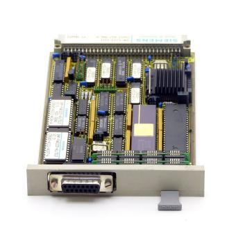 SMP Sicomp Card SMP-E223-ISI1 Used