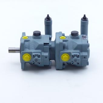 Multiple vane pump 