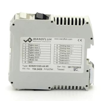 Digitales Verstärkermodul SD6201 D20-AA Neu OVP