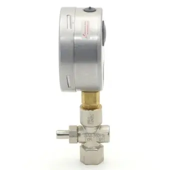 Rohrfedermanometer 