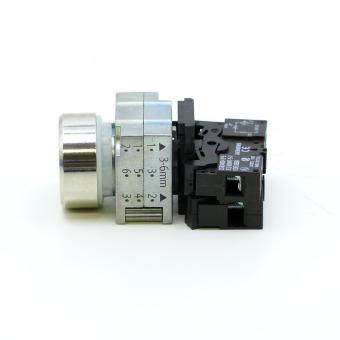 White Push Button  New FS