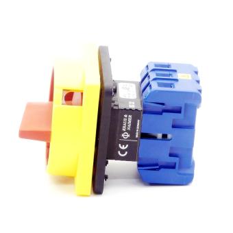 Load-break switch lockable 