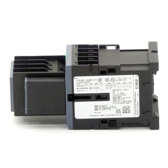 Power contactor + auxiliary switch 