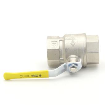 Ball valve DN50 PN25 CW617N MOP5  