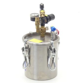 Materialdruckbehälter  Neu