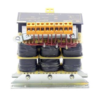 Safety transformer not short-circuit proof 