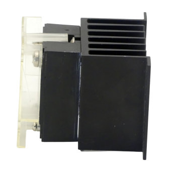 Halbleiterrelais mit Kühlkörper  Gebraucht