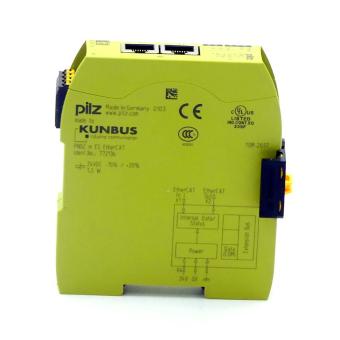 Communication module PNOZ m ES EtherCAT 