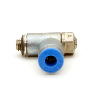 Throttle check valve GRLA-M5-QS-4-D 