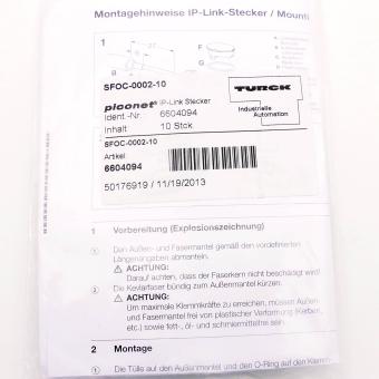 IP link Connector 6604094 