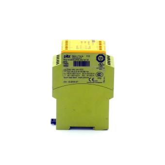 safety relay PNOX X3 230VAC 24VDC 3n/o 1n/c 1so 