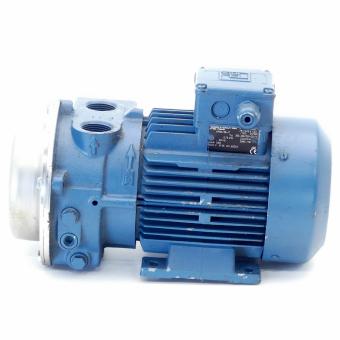 Liquid ring vacuum pump 