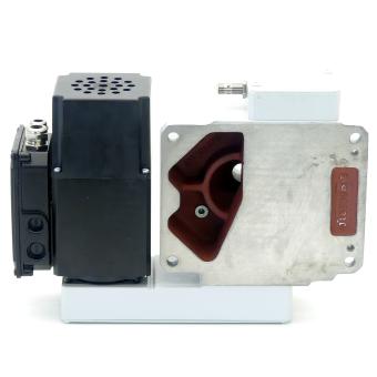 Rotary indexing table with 2 stations 