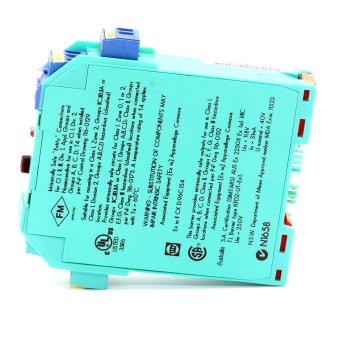 Universeller Temperaturmessumformer KFD2-UT-Ex1-1 