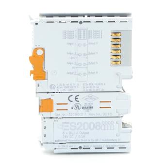 8-channel digital output terminal 