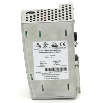 AS-i 3.0 PROFIBUS Gateway 