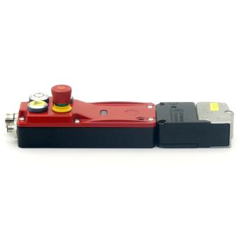 Heavy-duty guard locking 