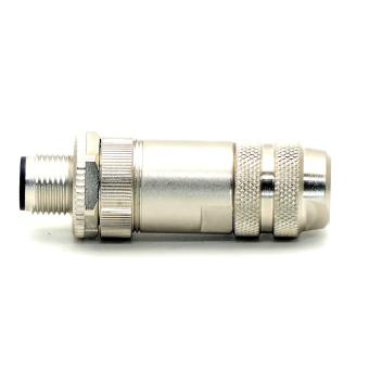 Plug-in connector SACC-M12MSD-4CON-PG 9-SH 