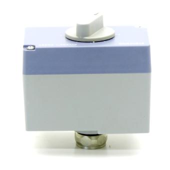Electric motor actuator 
