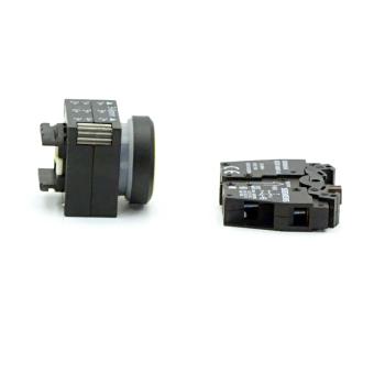 4 Stück Drucktaster gelb 3SB3201-0AA31 Neu OVP