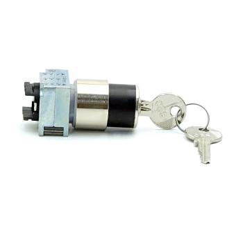 2 Pieces Key-operated switch 