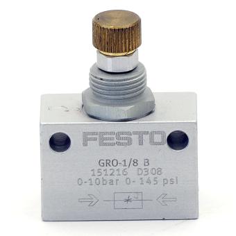 Throttle valve GRO-1/8-B 