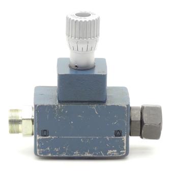 Throttle valve 