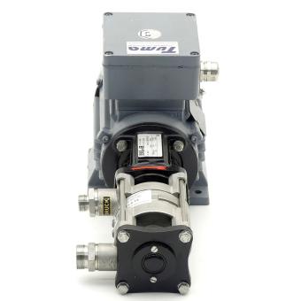 Regenerative turbine pump 