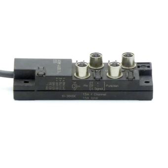 3 Stück Aktor-Sensor-Box ASBM 4/LED 3-ESD 