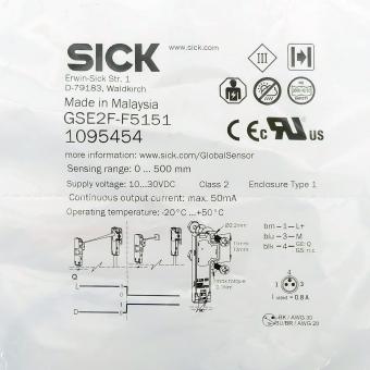 Miniatur-Lichtschranken GSE2F-F5151 