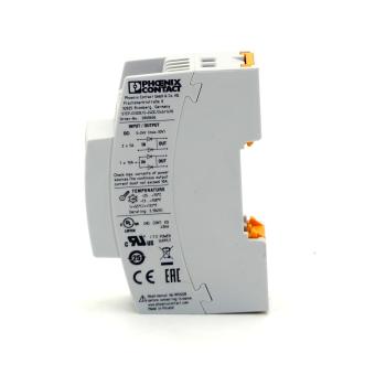 DIN rail redundancy module 