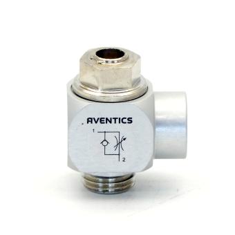 Throttle check valve 