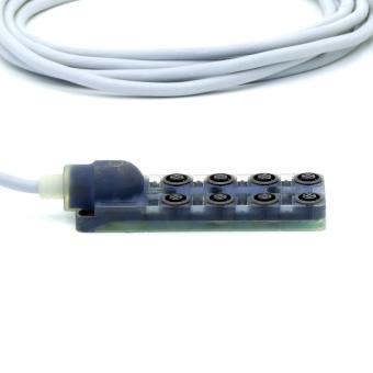 Sensor/Aktorbox passiv M12-Verteiler 