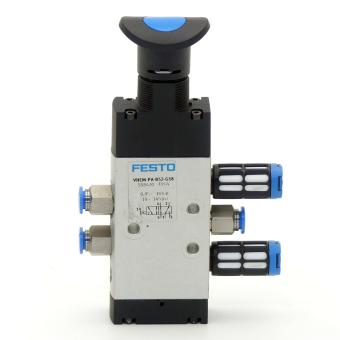 Push button valve VHEM-PA-B52-G18 