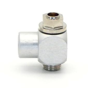 One-way flow control valve 