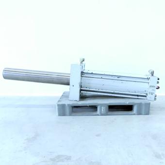 Hydraulic cylinder with extended piston rod (100cm) 10034751/621 