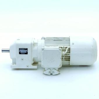 Getriebemotor SK 90 S/4 BRE20 TWI M9 + 272-90 S/4 BRE20 TW M 