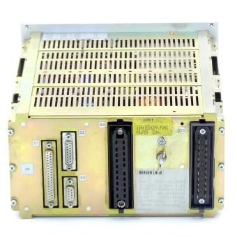 Step motor controll with rotation monitoring SDP5-56.0301 