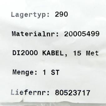 DI2000 Cable  New FS