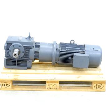 Getriebemotor DFV132ML-4BM-HR-TF 