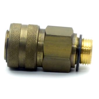 Locking coupling in the Pack of 25  