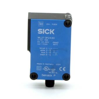 Photoelectric barrier WL27-3P2430 Used