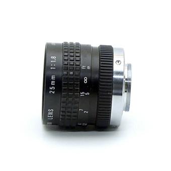 TV Objective lens 1:1.8 / 25 mm 
